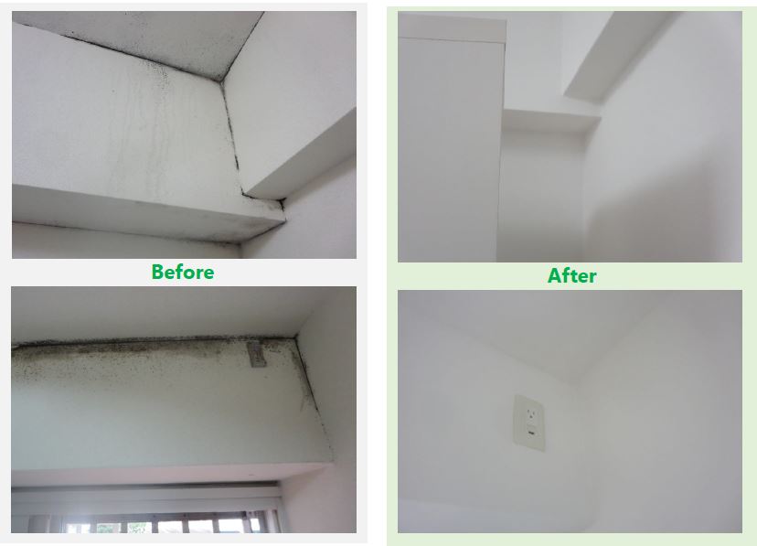 Y様邸 内装ガイナ塗装_BeforeAfter