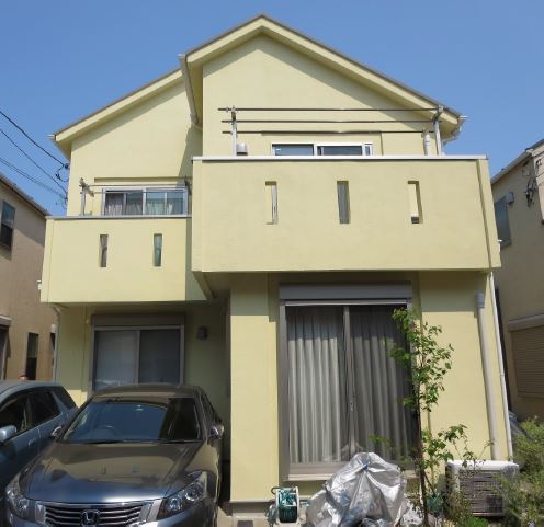 E様邸 屋根外壁ガイナ塗装